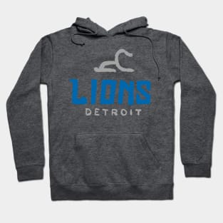 Detroit Lioooons 09 Hoodie